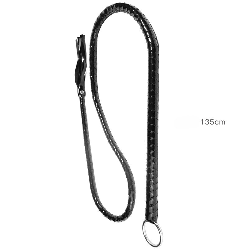 SM Leather Whip Adult Alternative Toys Sex Products Tassel Whip Unisex