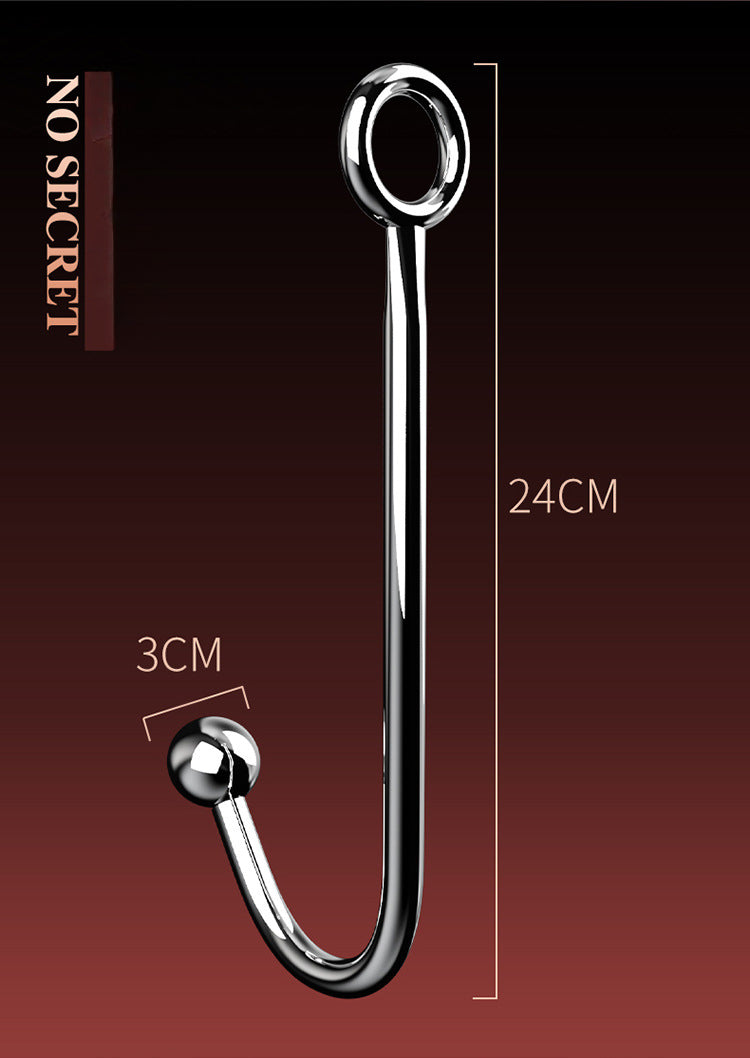 SM Props Anal Hook Reverse Back Traction Chain Adult Sex Toys Couple