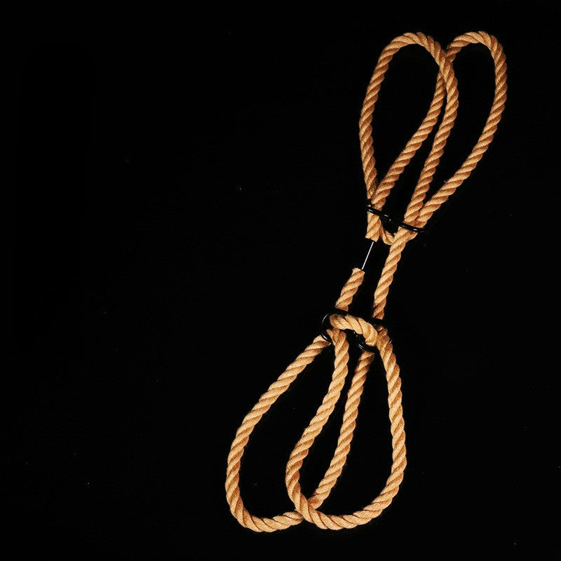 SM Binding Rope Manufacturers Sex Toys Adult Toys Cotton Rope Handcuffs Props Bondage Alternative Sex Products