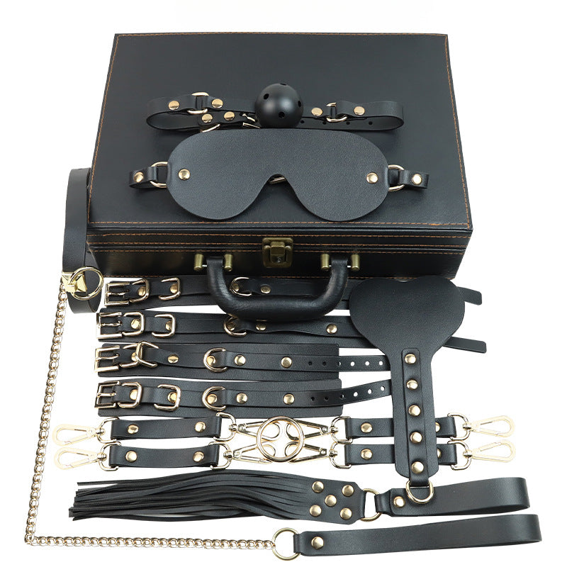 SM Bound Bondage Set Alternative Adult Products SM Timing Handcuffs Couple Sex Toys