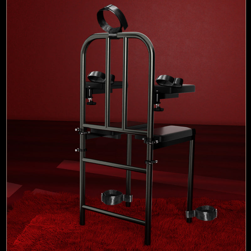 SM Adult Sex Products Sex Chair Couple Chair Props Bed Black Love Chair Sex Chair