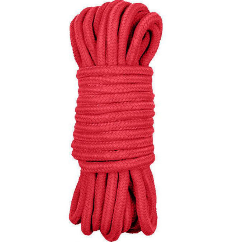 SM Bundled Bondage Fun 5 Meters 10 Meters Hemp Rope Handmade Woven Rope Adult Sex Toys Couple Props