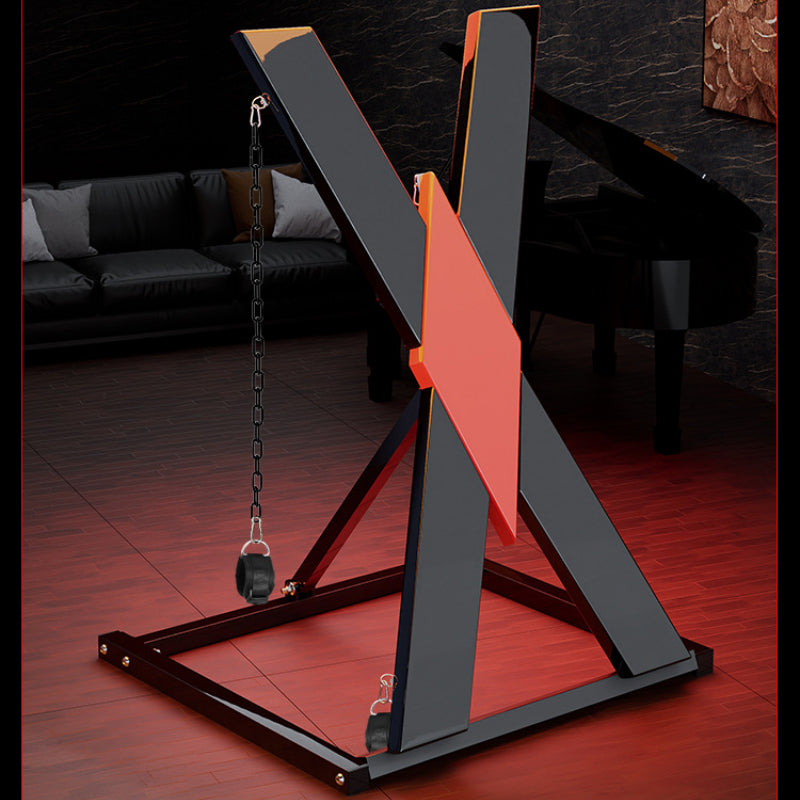 BDSM Bed Chair X Frame Adult Training Room Large Props Fixed Sex Cross X Sex Toy