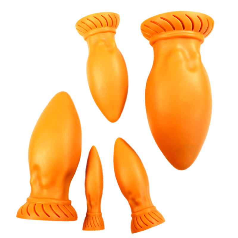 Silicone Bead Backyard Anal Plug Tail Toy Masturbation Appliance Adult Sex Toys
