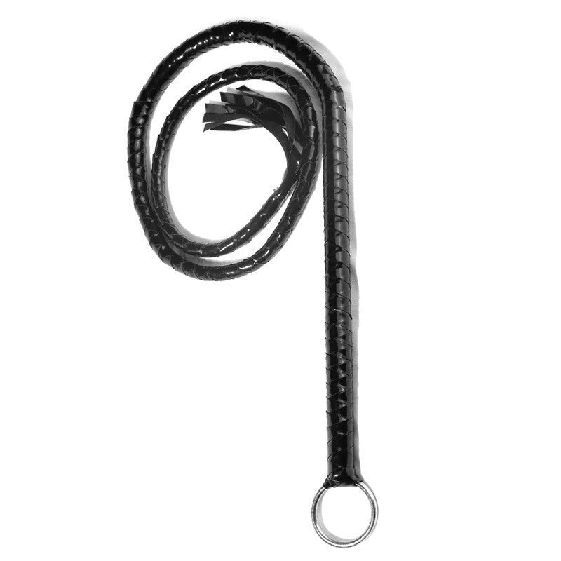 SM Leather Whip Adult Alternative Toys Sex Products Tassel Whip Unisex
