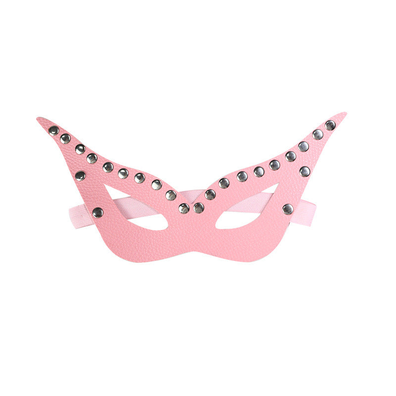 Adult Sex Products PU Eye Mask Men's and Women's Masquerade Masks Cosplay Masks