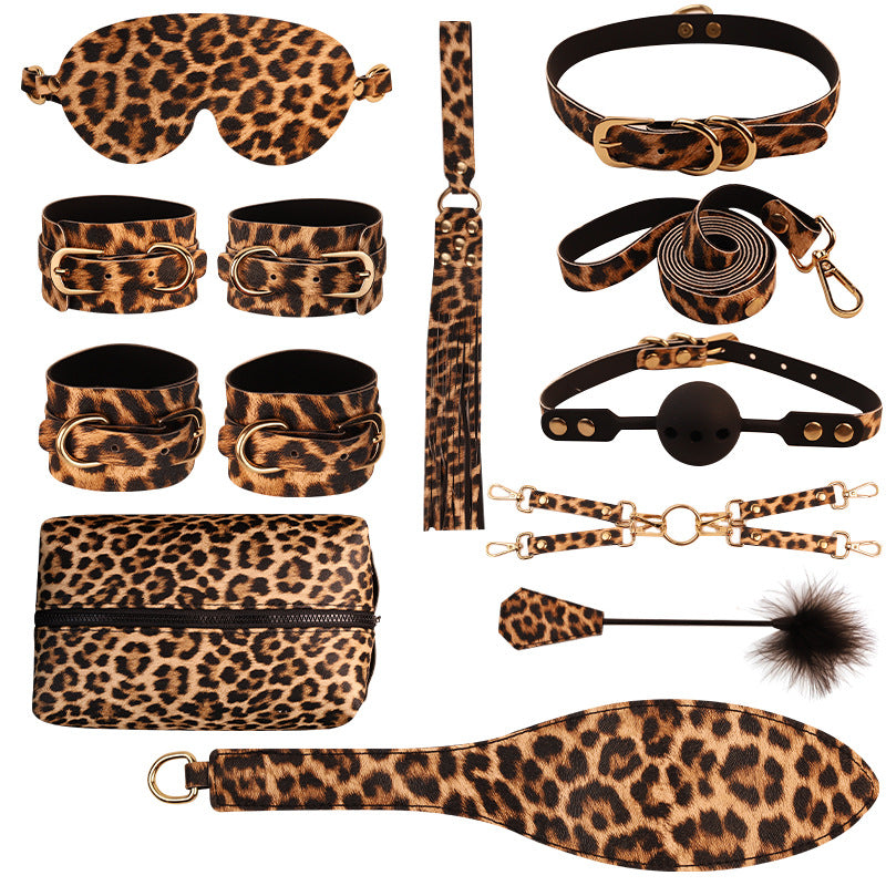 SM Prop Leopard Print 10-piece Set