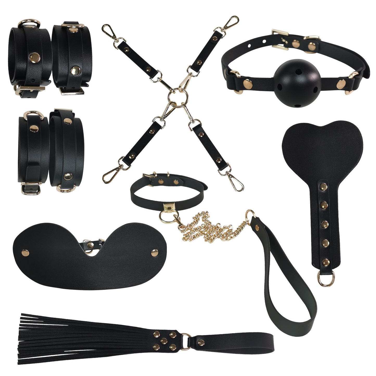 SM Bound Bondage Set Alternative Adult Products SM Timing Handcuffs Couple Sex Toys