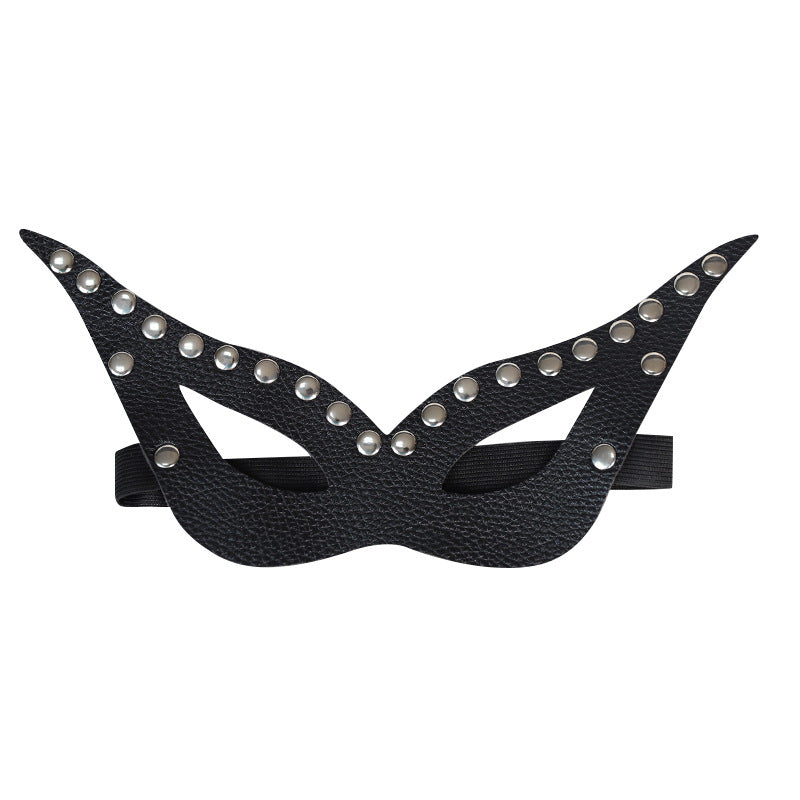Adult Sex Products PU Eye Mask Men's and Women's Masquerade Masks Cosplay Masks