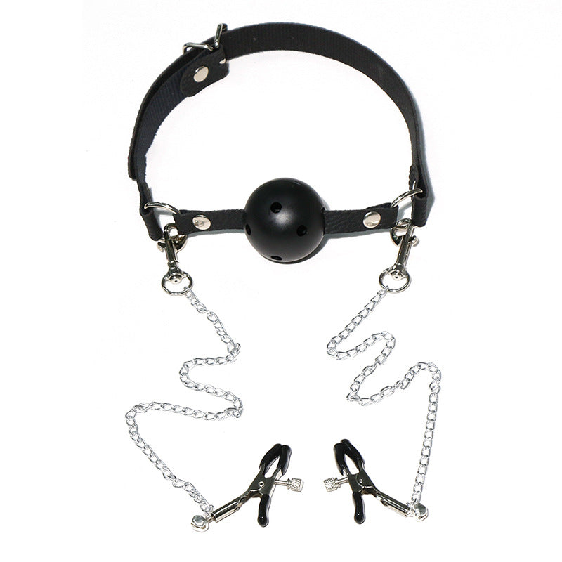 SM Bell Breast Clip Prop Masturbator Alternative Sex Toys Couple Sex Adult Sex Products