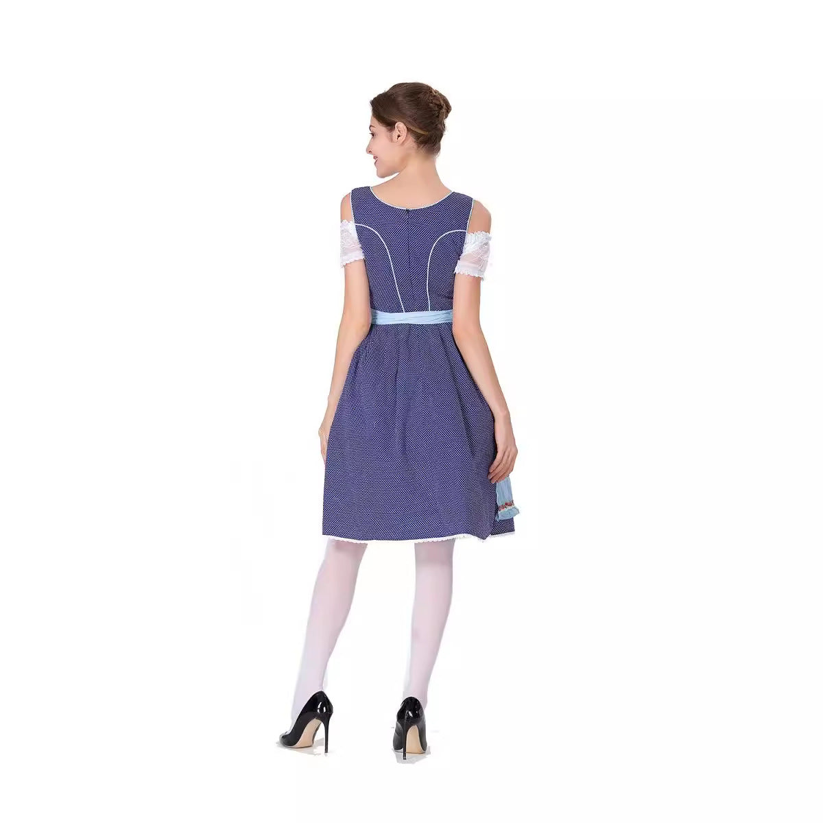 Cosplay maid costume