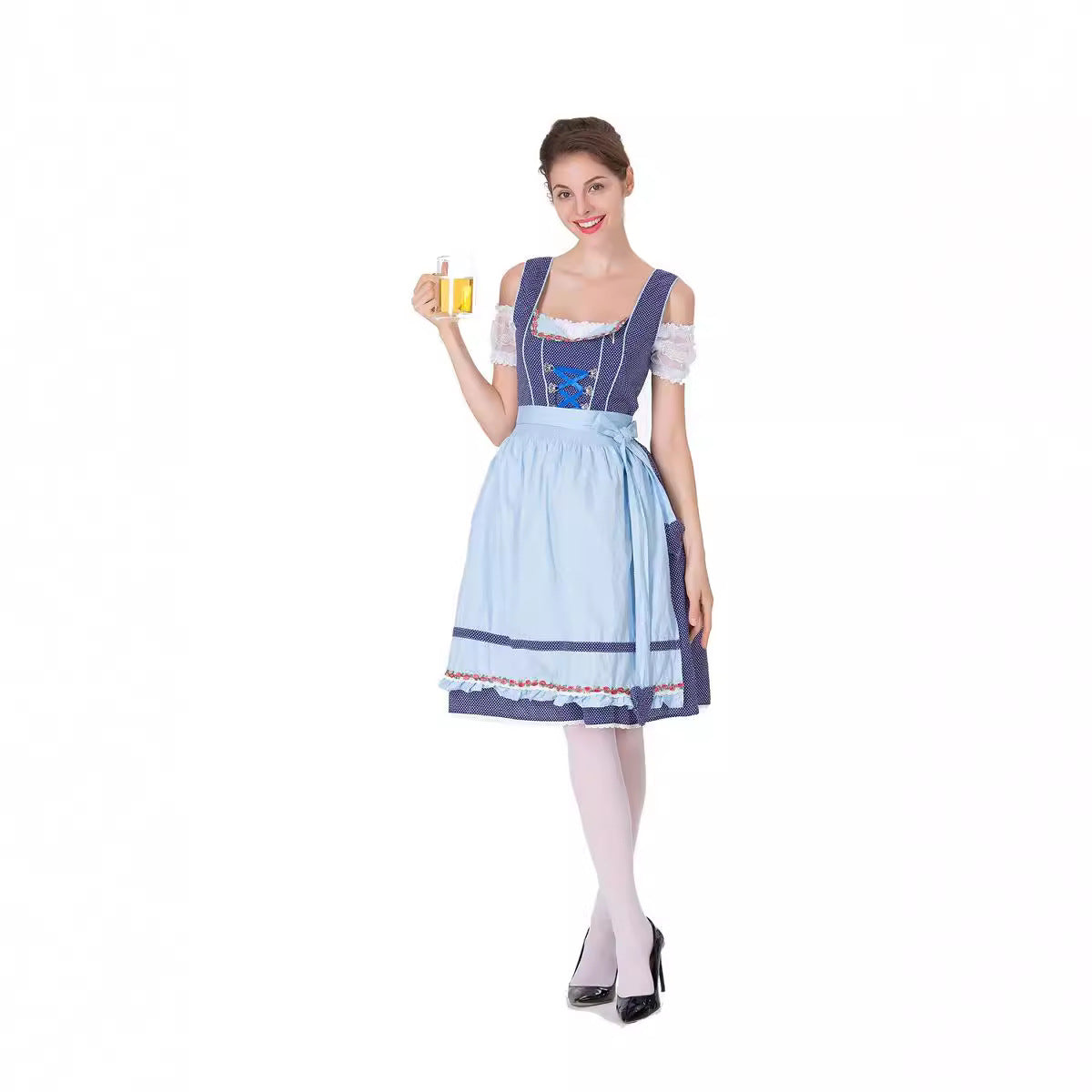 Cosplay maid costume