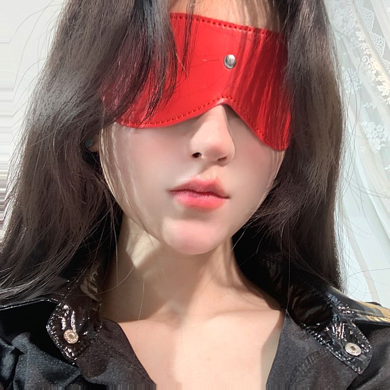 Leather SM Fox Blindfold Ball Cosplay Couple Game Mask PU Sex Mask Wholesale