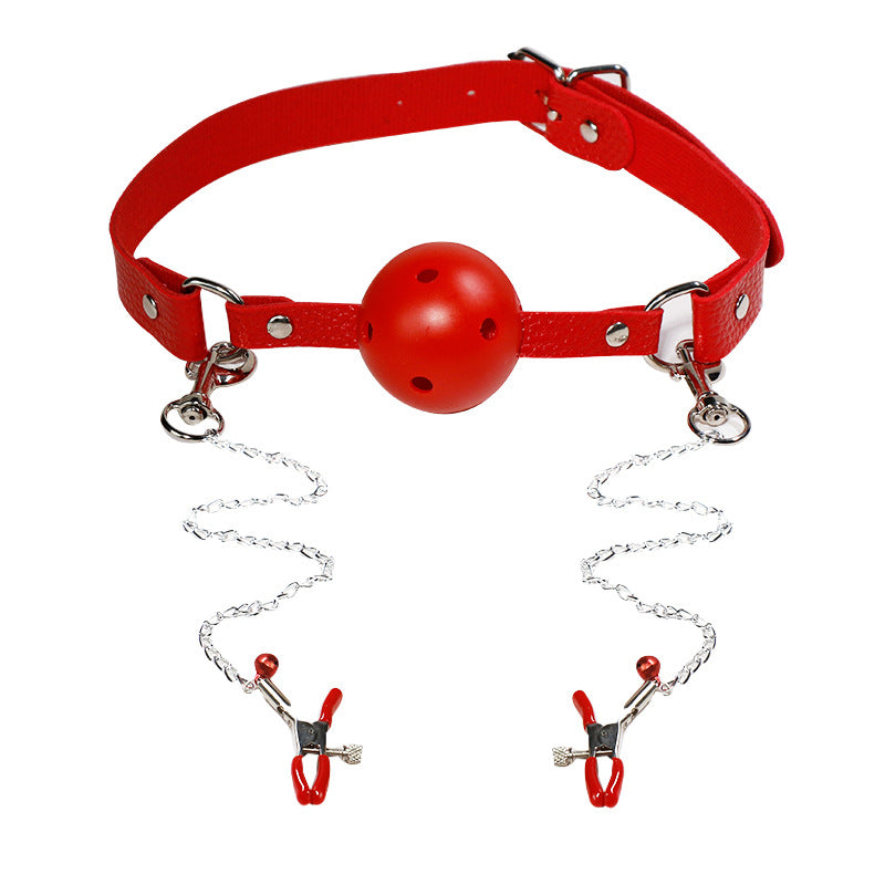 SM Bell Breast Clip Prop Masturbator Alternative Sex Toys Couple Sex Adult Sex Products