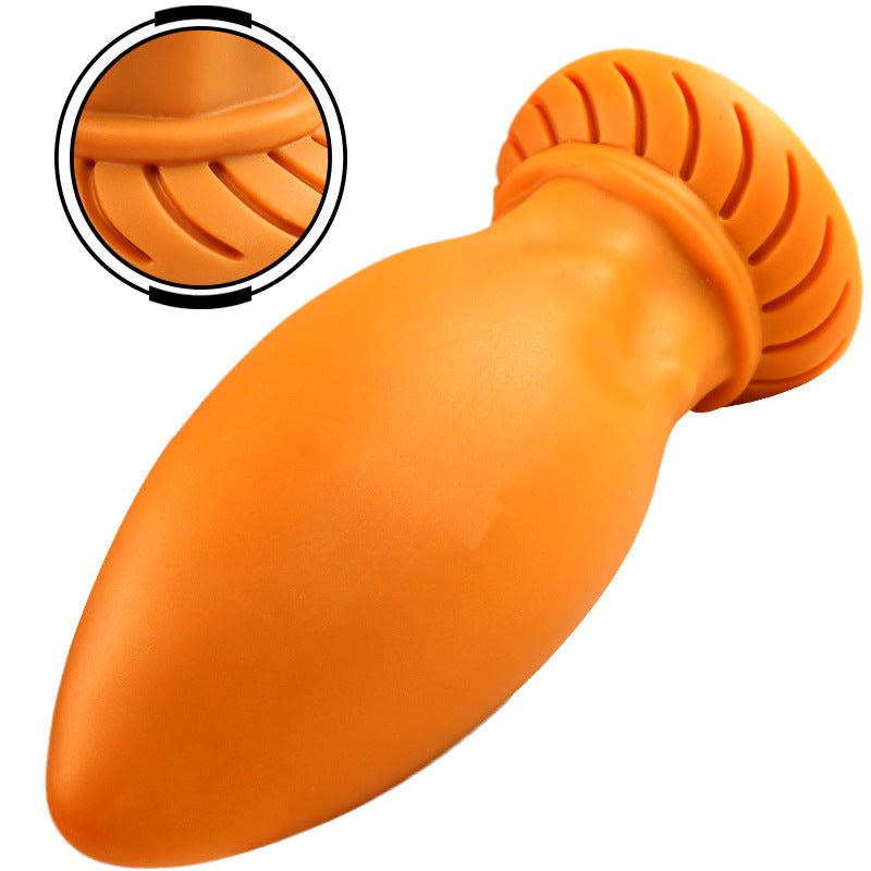 Silicone Bead Backyard Anal Plug Tail Toy Masturbation Appliance Adult Sex Toys