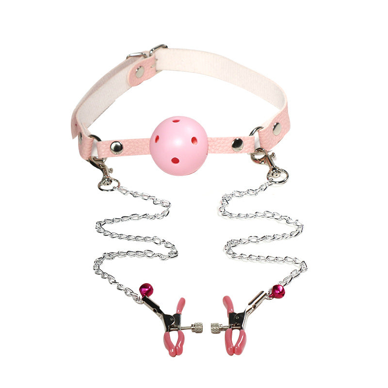 SM Bell Breast Clip Prop Masturbator Alternative Sex Toys Couple Sex Adult Sex Products