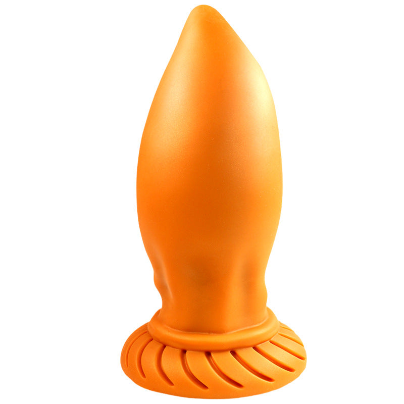 Silicone Bead Backyard Anal Plug Tail Toy Masturbation Appliance Adult Sex Toys