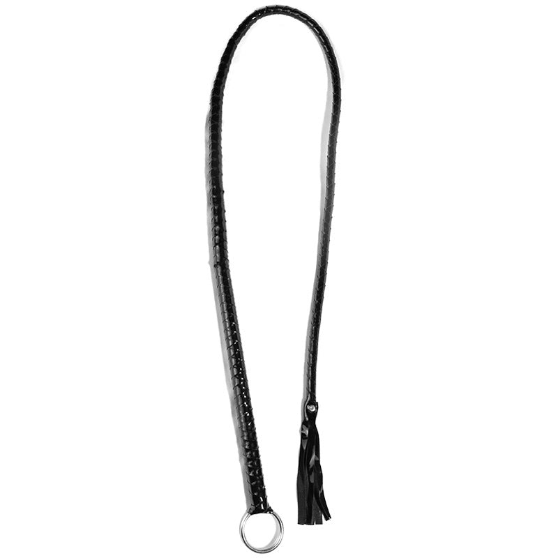 SM Leather Whip Adult Alternative Toys Sex Products Tassel Whip Unisex