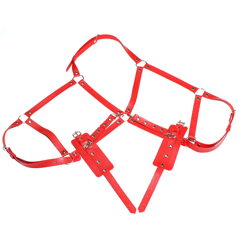 SM Binding Props Sex Fun Handcuffs Foot Cuffs Binding Bondage Supplies Couple Sex Aids