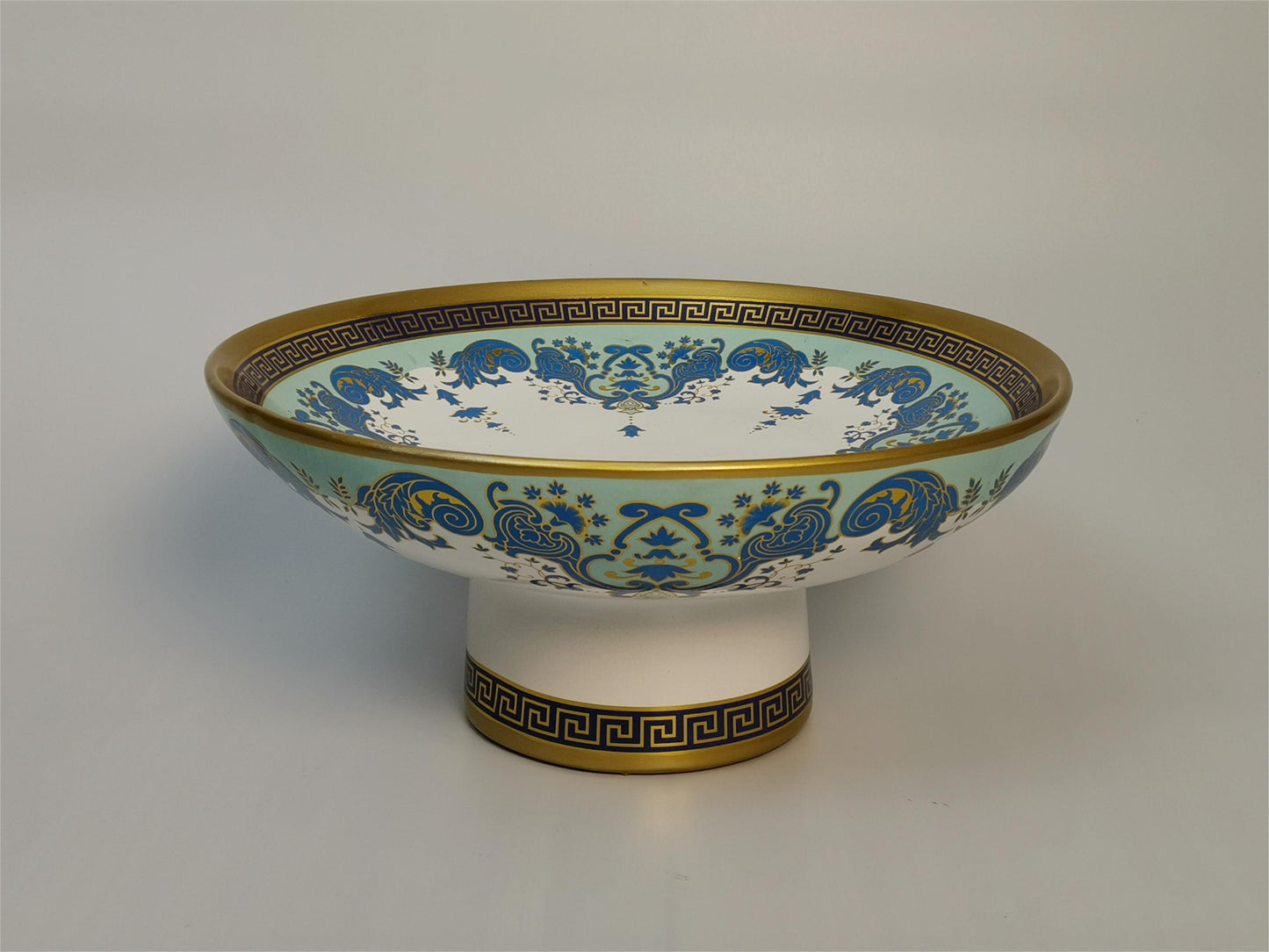 Traditional Blue and White Porcelain Bowl