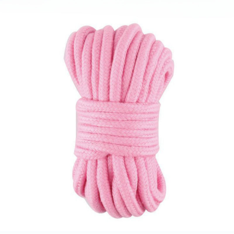 SM Bundled Bondage Fun 5 Meters 10 Meters Hemp Rope Handmade Woven Rope Adult Sex Toys Couple Props