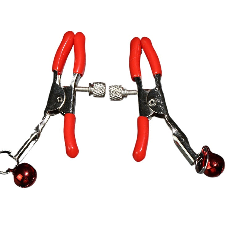 SM Bell Breast Clip Prop Masturbator Alternative Sex Toys Couple Sex Adult Sex Products
