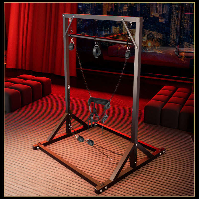 Sex Furniture Bed Bondage Bound Pad Couple Adult Sex Auxiliary Props Training Room Large SM Props