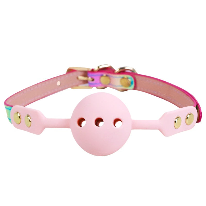SM Bundled Sex Props Mouth Ball Handcuffs Adult Products Husband and Wife Bondage Alternative Set Tuning Toy