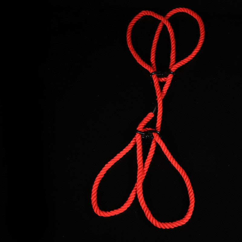 SM Binding Rope Manufacturers Sex Toys Adult Toys Cotton Rope Handcuffs Props Bondage Alternative Sex Products