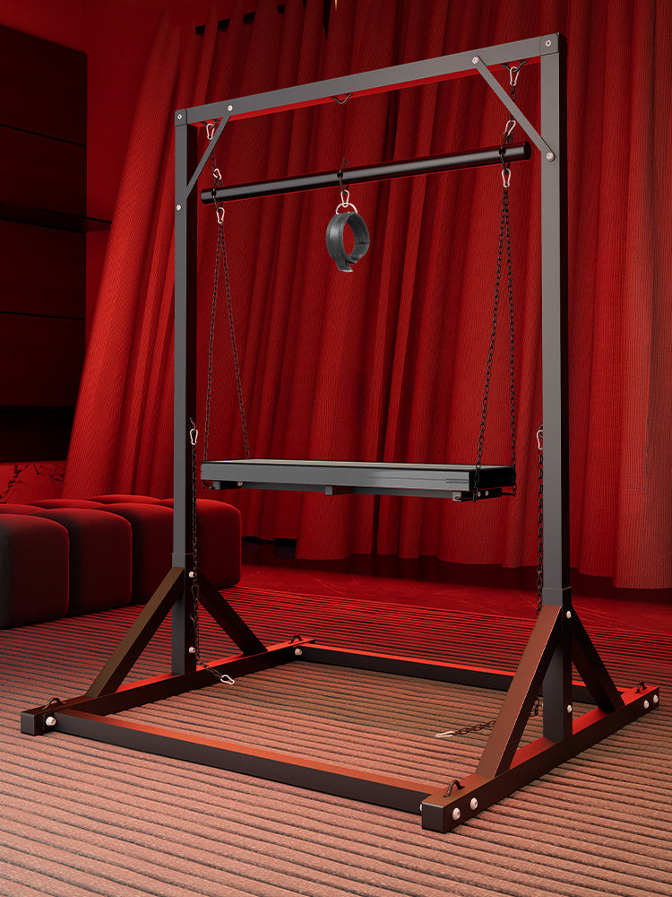 Sex Furniture Bed Bondage Bound Pad Couple Adult Sex Auxiliary Props Training Room Large SM Props