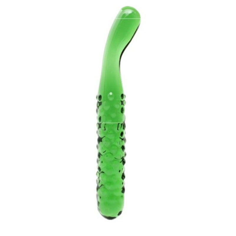 Simulation Transparent Crystal Glass Penis Massage Stick Manual Dildo Gun Machine Female Masturbator Sex Products