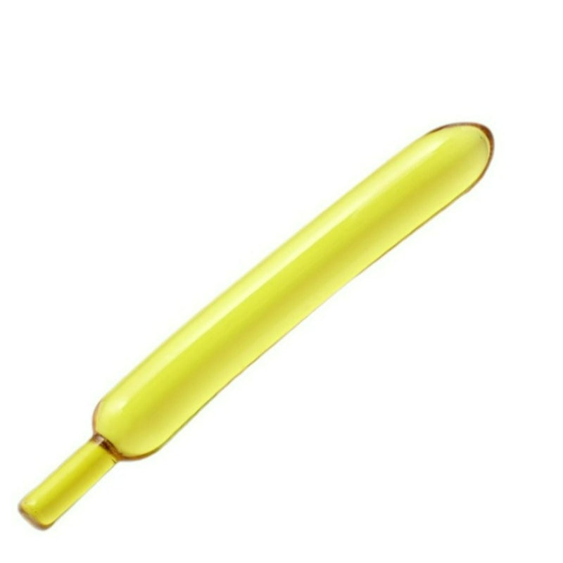 Simulation Transparent Crystal Glass Penis Massage Stick Manual Dildo Gun Machine Female Masturbator Sex Products