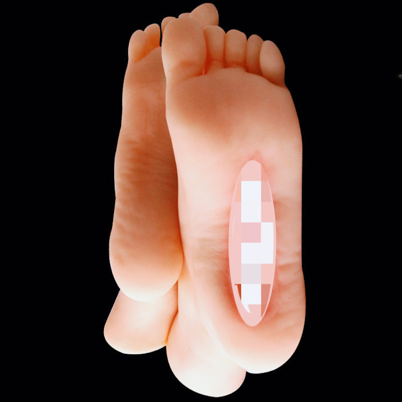 Foot Model Airplane Cup Inverted Model Male Masturbation Training Foot Control Foot Fetish Appliance Adult Sex Products