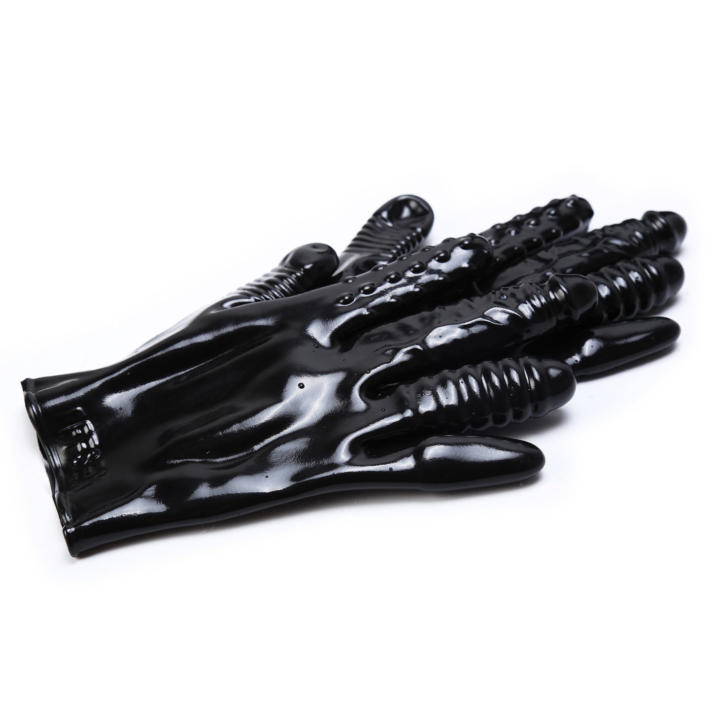 PVC Penis Can Vibrate A Variety of Sexual Fun Flirting Male and Female Sex Products Toy Gloves