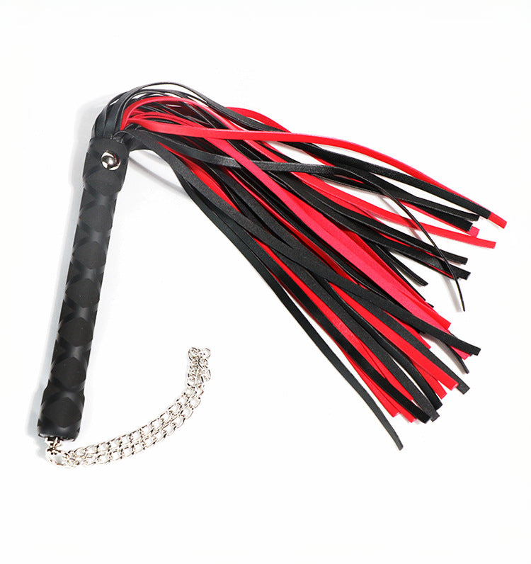 SM Leather Whip Adult Sex Toys Fringed Whip Sex Tools Alternative Toys