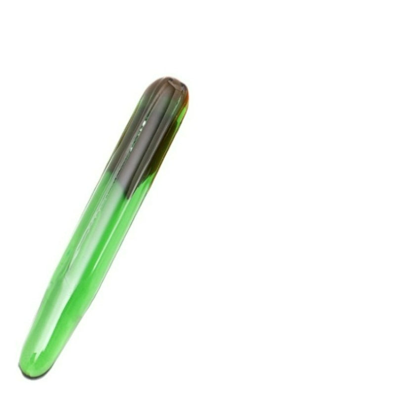 Simulation Transparent Crystal Glass Penis Massage Stick Manual Dildo Gun Machine Female Masturbator Sex Products