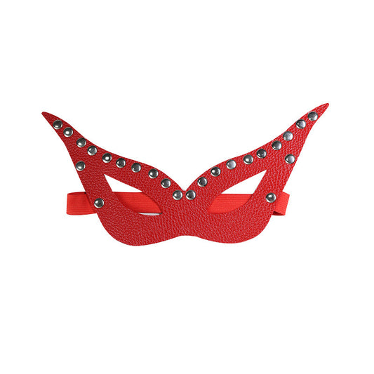 Adult Sex Products PU Eye Mask Men's and Women's Masquerade Masks Cosplay Masks