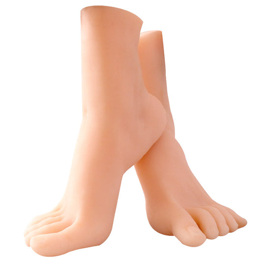 Foot Model Airplane Cup Inverted Model Male Masturbation Training Foot Control Foot Fetish Appliance Adult Sex Products