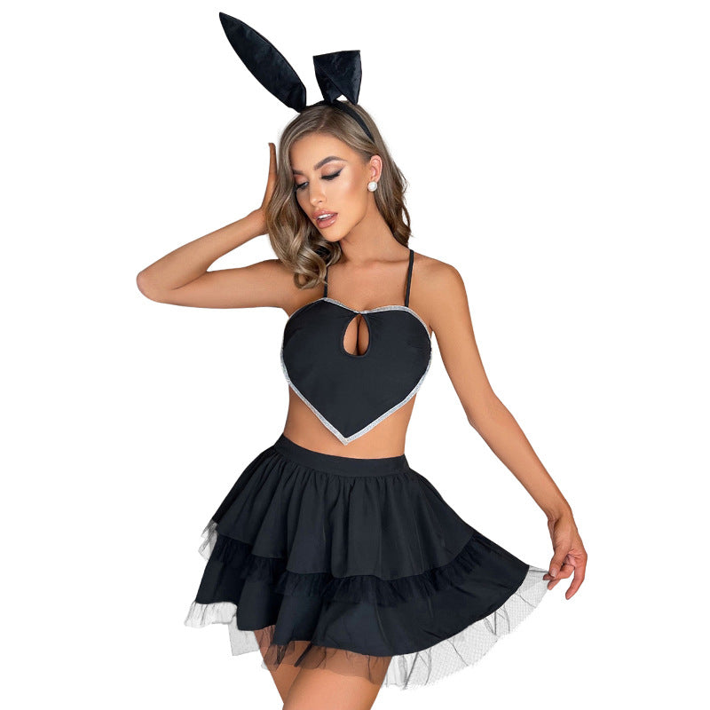 Sexy Skirt Bunny Suit