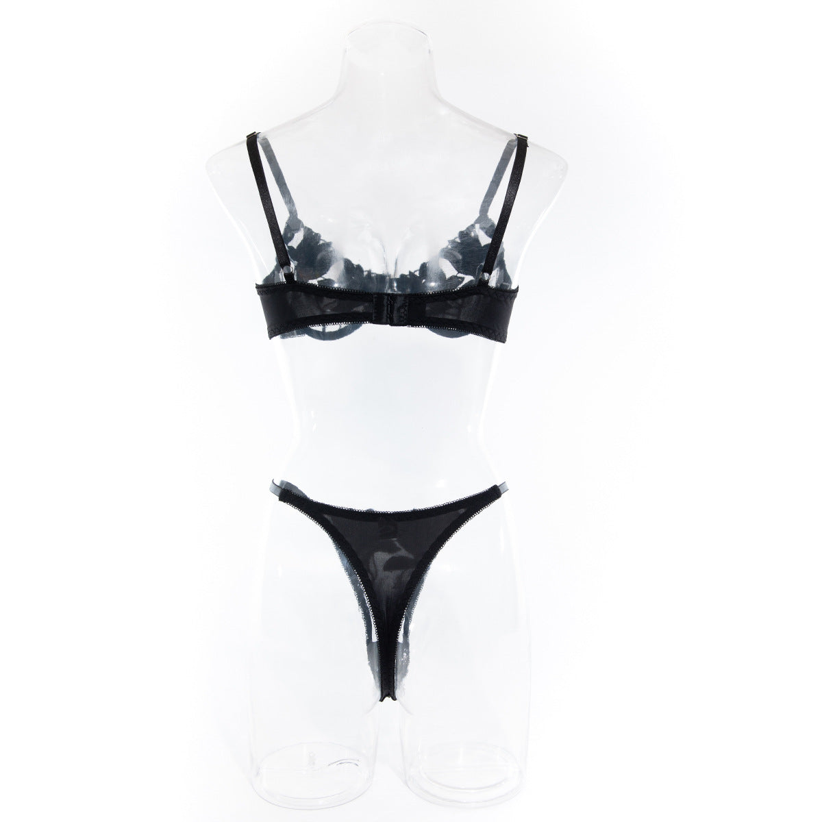 French Lace Ultra-thin Pure Desire Set