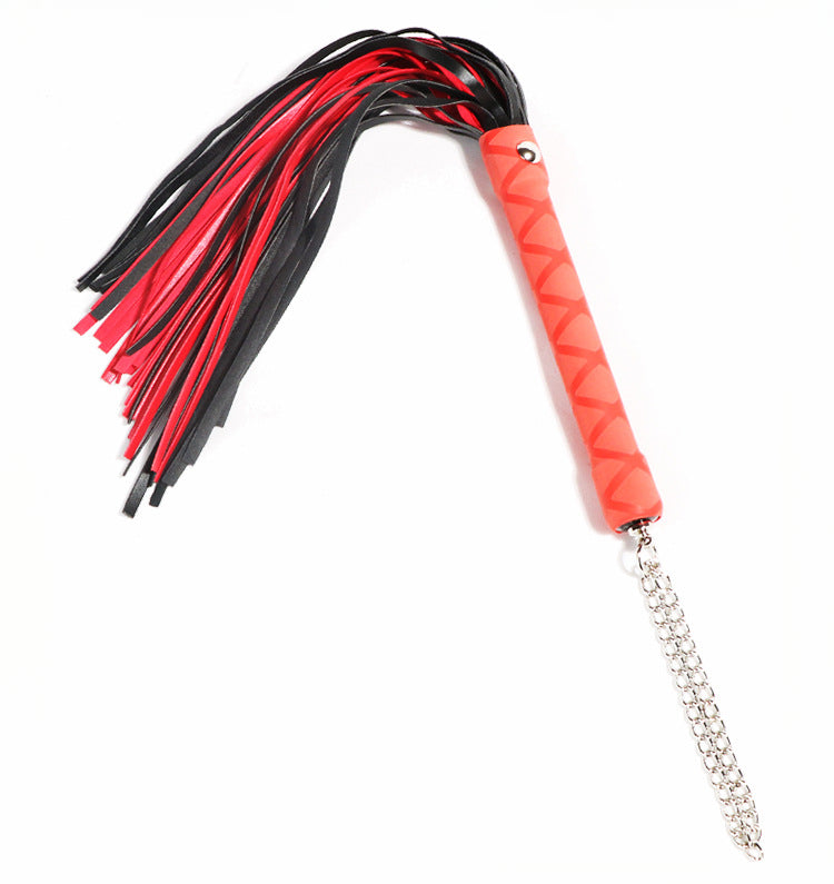 SM Leather Whip Adult Sex Toys Fringed Whip Sex Tools Alternative Toys